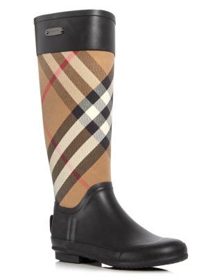 fleece inserts burberry rain boots|bloomingdale's burberry boots.